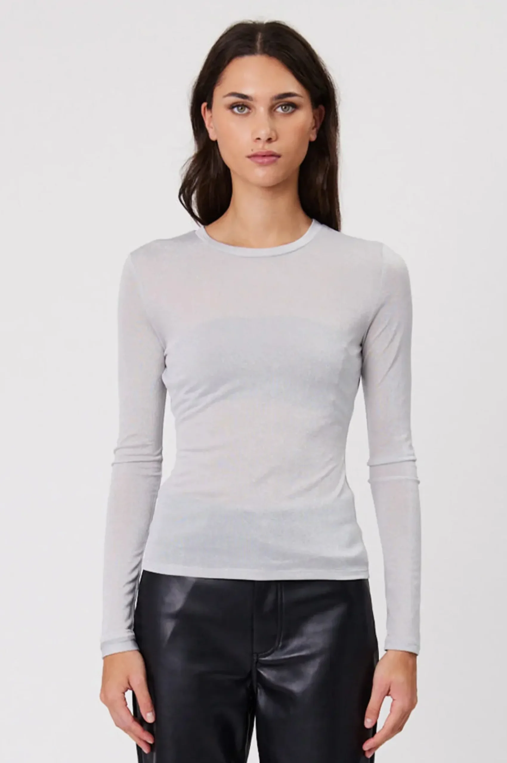 Remain Phoebe Long Sleeve - Ash