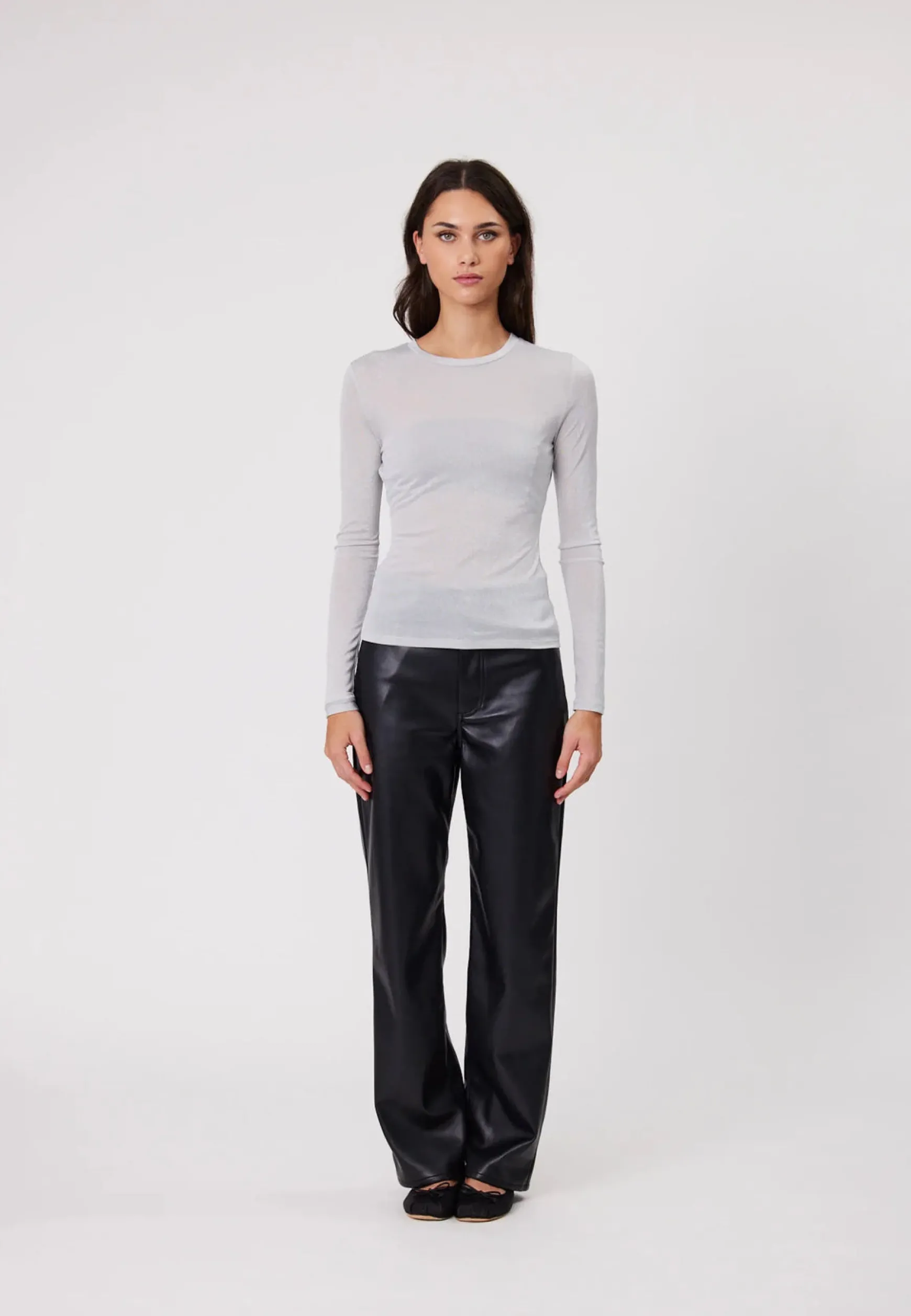 Remain Phoebe Long Sleeve - Ash