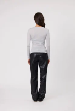 Remain Phoebe Long Sleeve - Ash