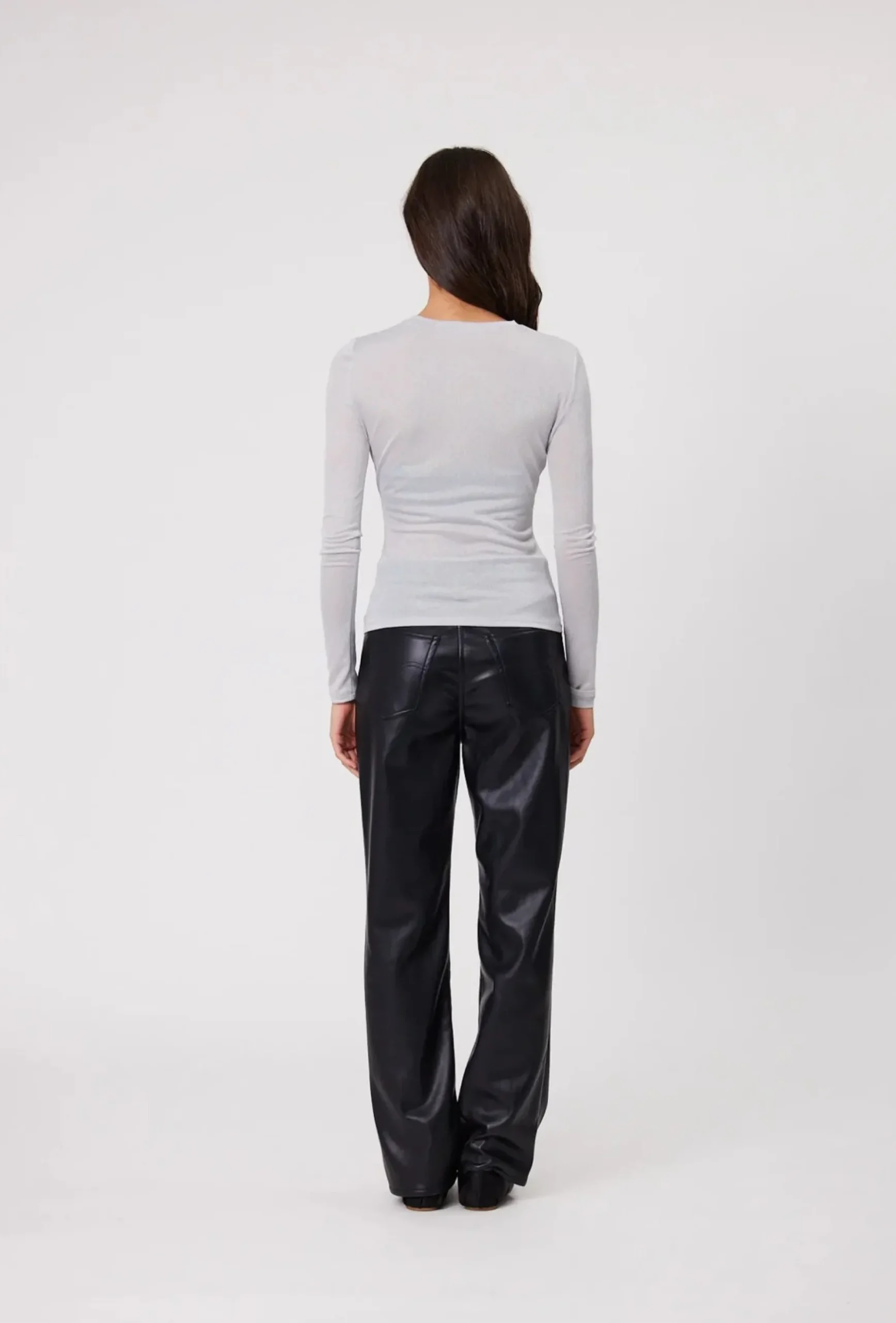 Remain Phoebe Long Sleeve - Ash