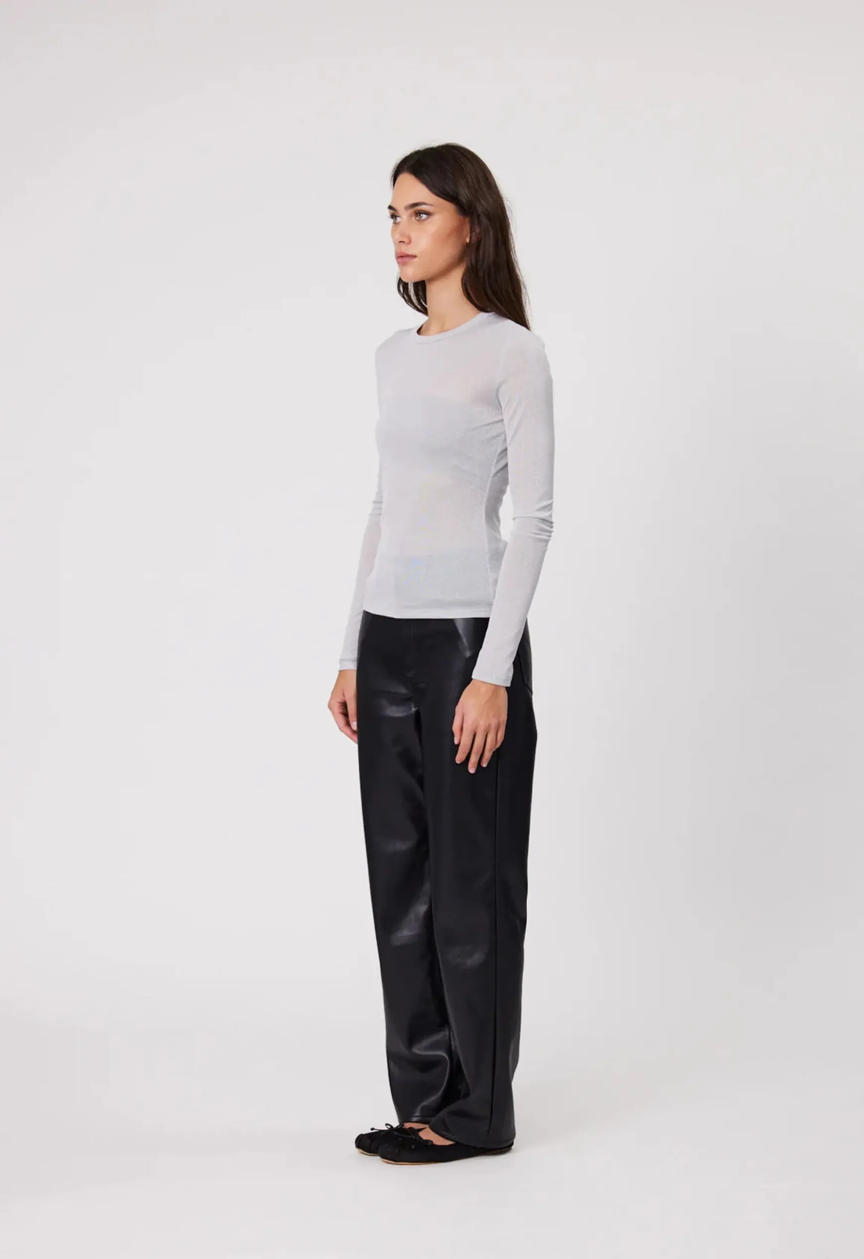 Remain Phoebe Long Sleeve - Ash