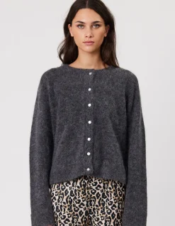 Remain Ryder Cardigan - Charcoal