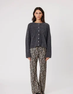 Remain Ryder Cardigan - Charcoal