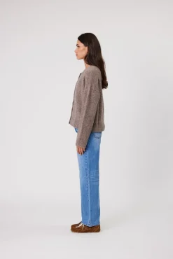 Remain Ryder Cardigan - Oat