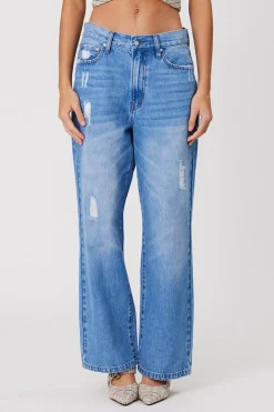Remain Suki Jean - Mid Blue