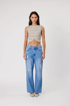 Remain Suki Jean - Mid Blue