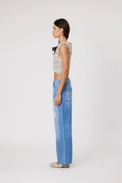 Remain Suki Jean - Mid Blue