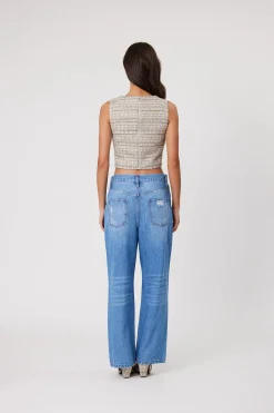 Remain Suki Jean - Mid Blue