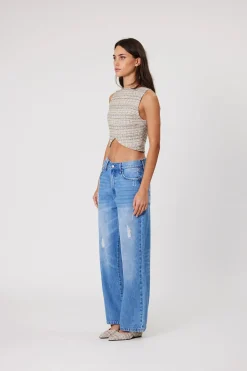 Remain Suki Jean - Mid Blue