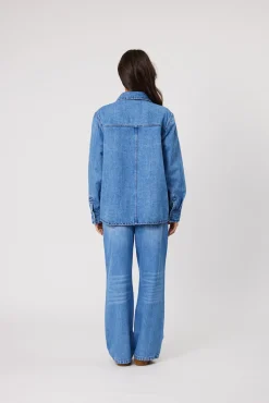 Remain Suki Jean - Mid Blue