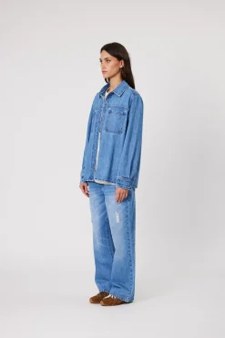 Remain Suki Jean - Mid Blue