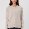 Remain Tali Cardigan - Barley