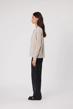 Remain Tali Cardigan - Barley