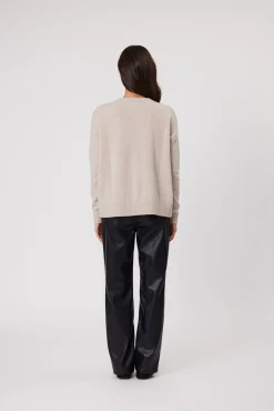 Remain Tali Cardigan - Barley