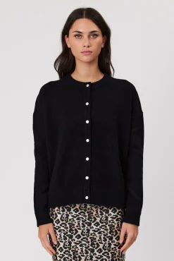 Remain Tali Cardigan - Black