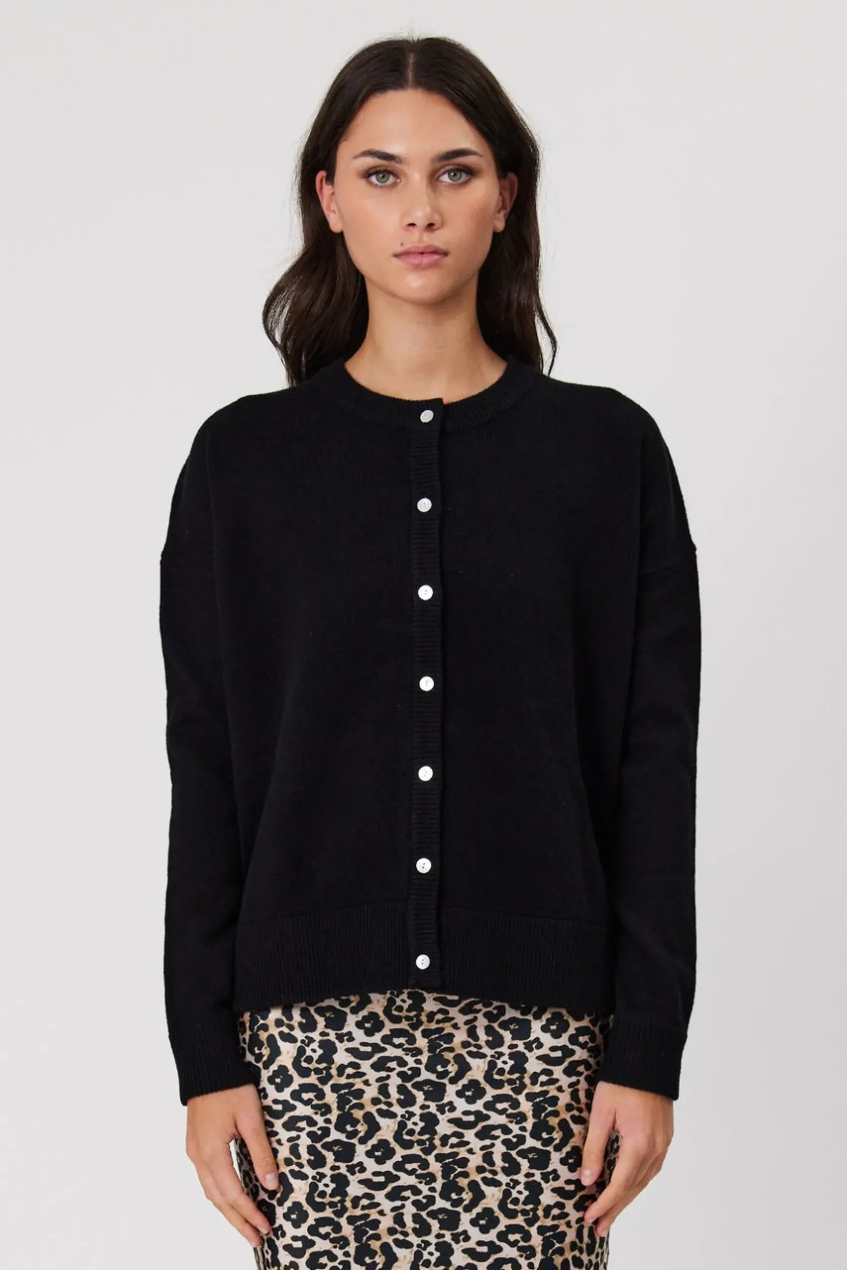 Remain Tali Cardigan - Black