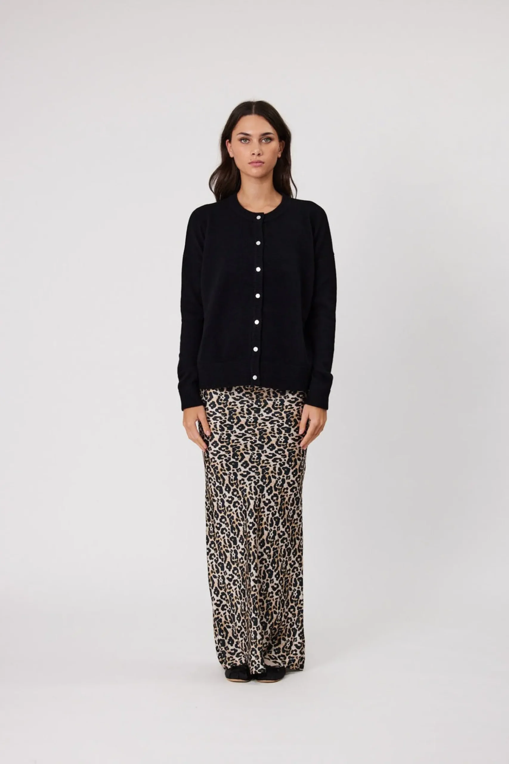 Remain Tali Cardigan - Black