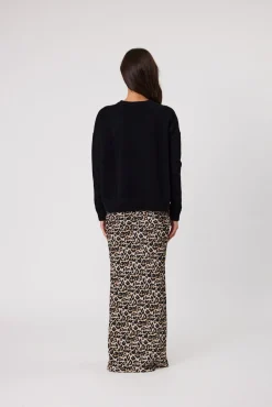 Remain Tali Cardigan - Black