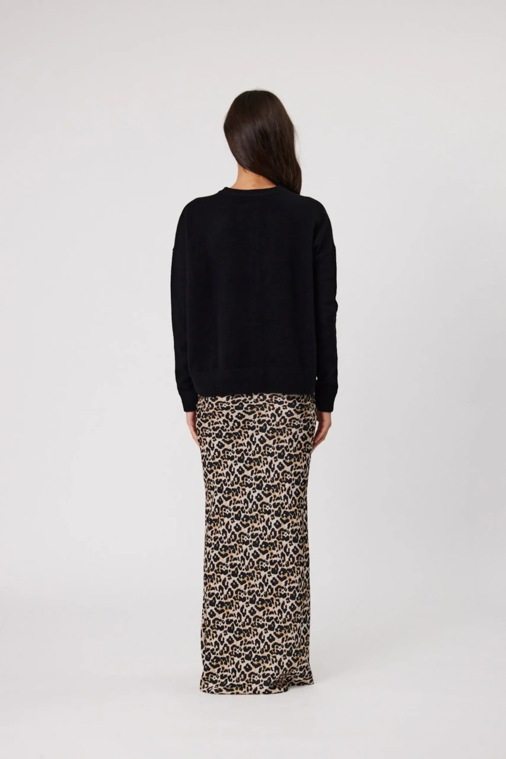 Remain Tali Cardigan - Black