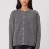 Remain Tali Cardigan - Charcoal