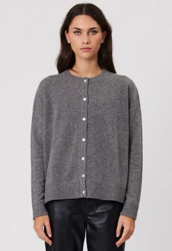 Remain Tali Cardigan - Charcoal