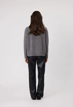 Remain Tali Cardigan - Charcoal