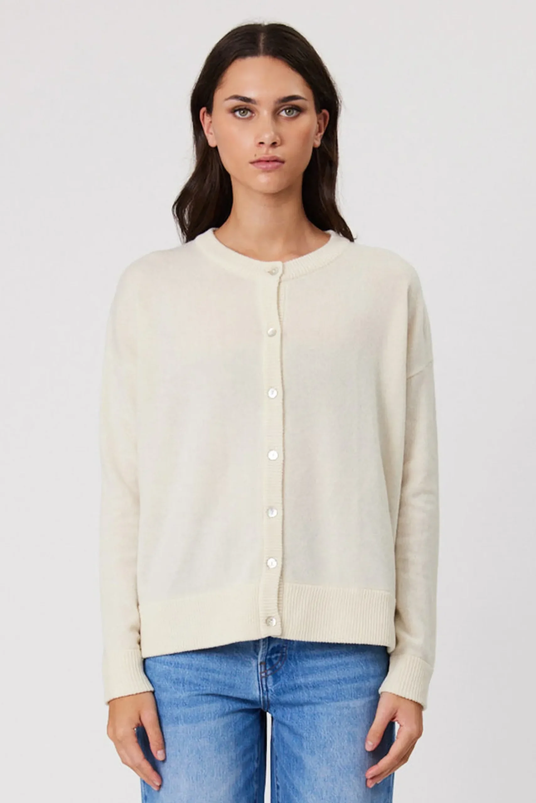 Remain Tali Cardigan - Ivory