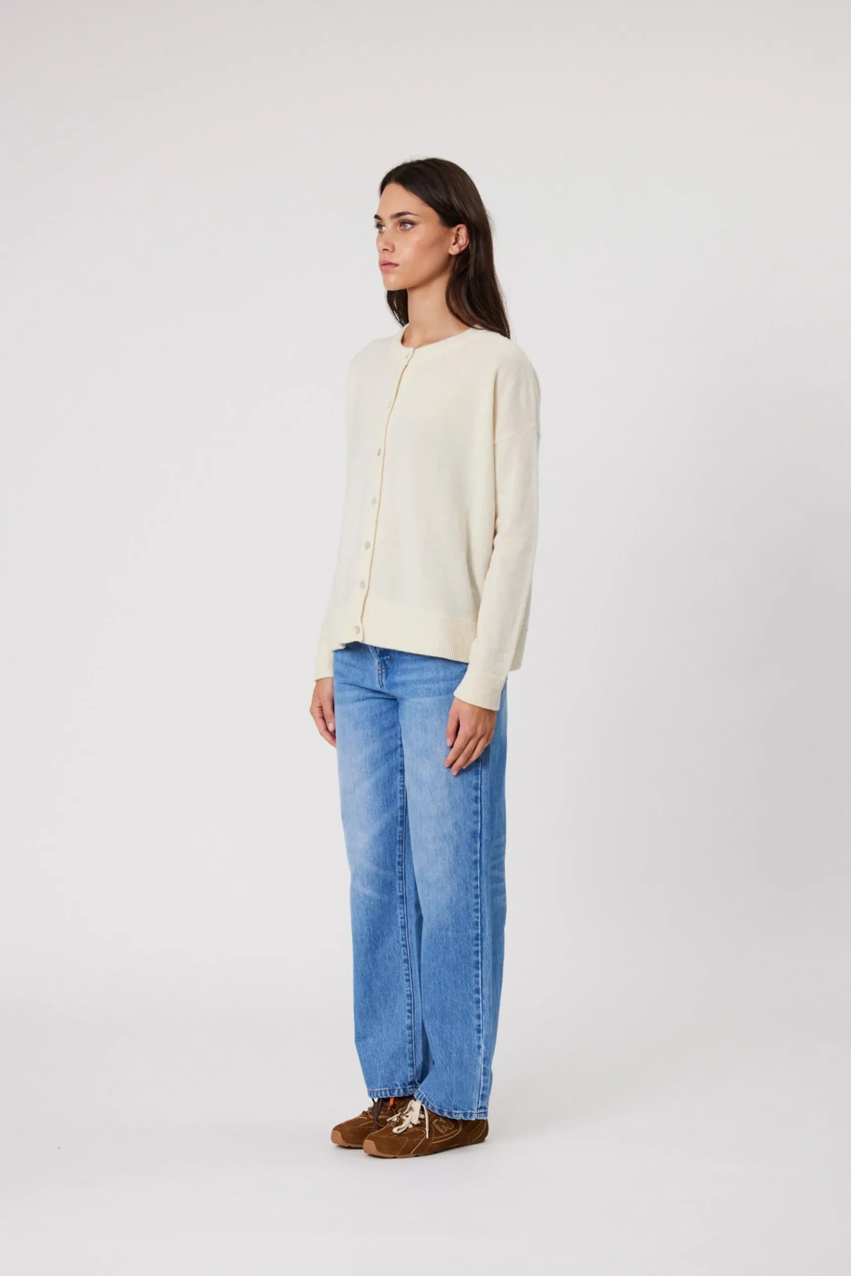 Remain Tali Cardigan - Ivory