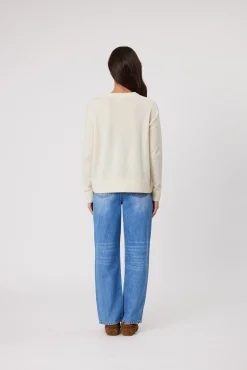 Remain Tali Cardigan - Ivory