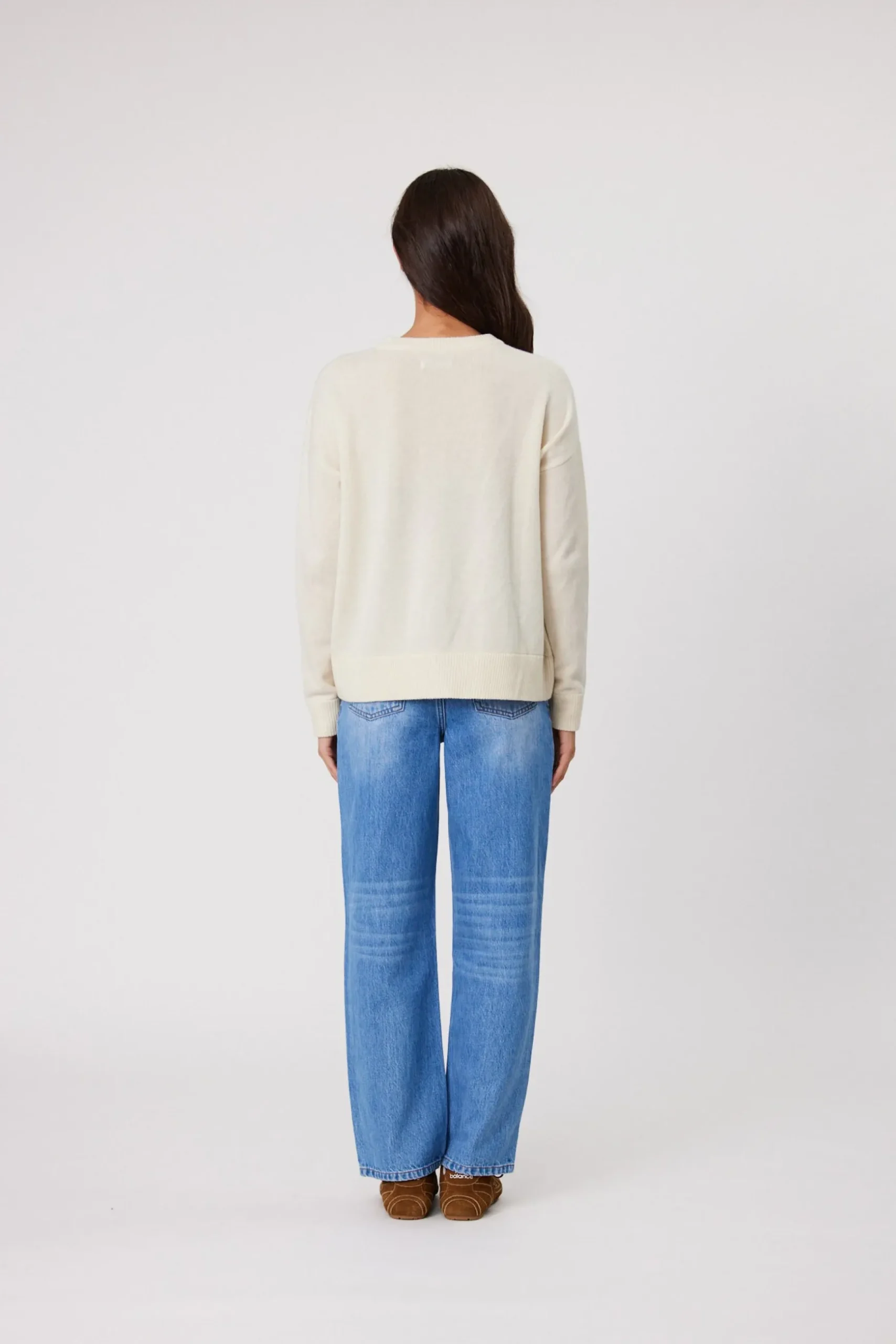 Remain Tali Cardigan - Ivory