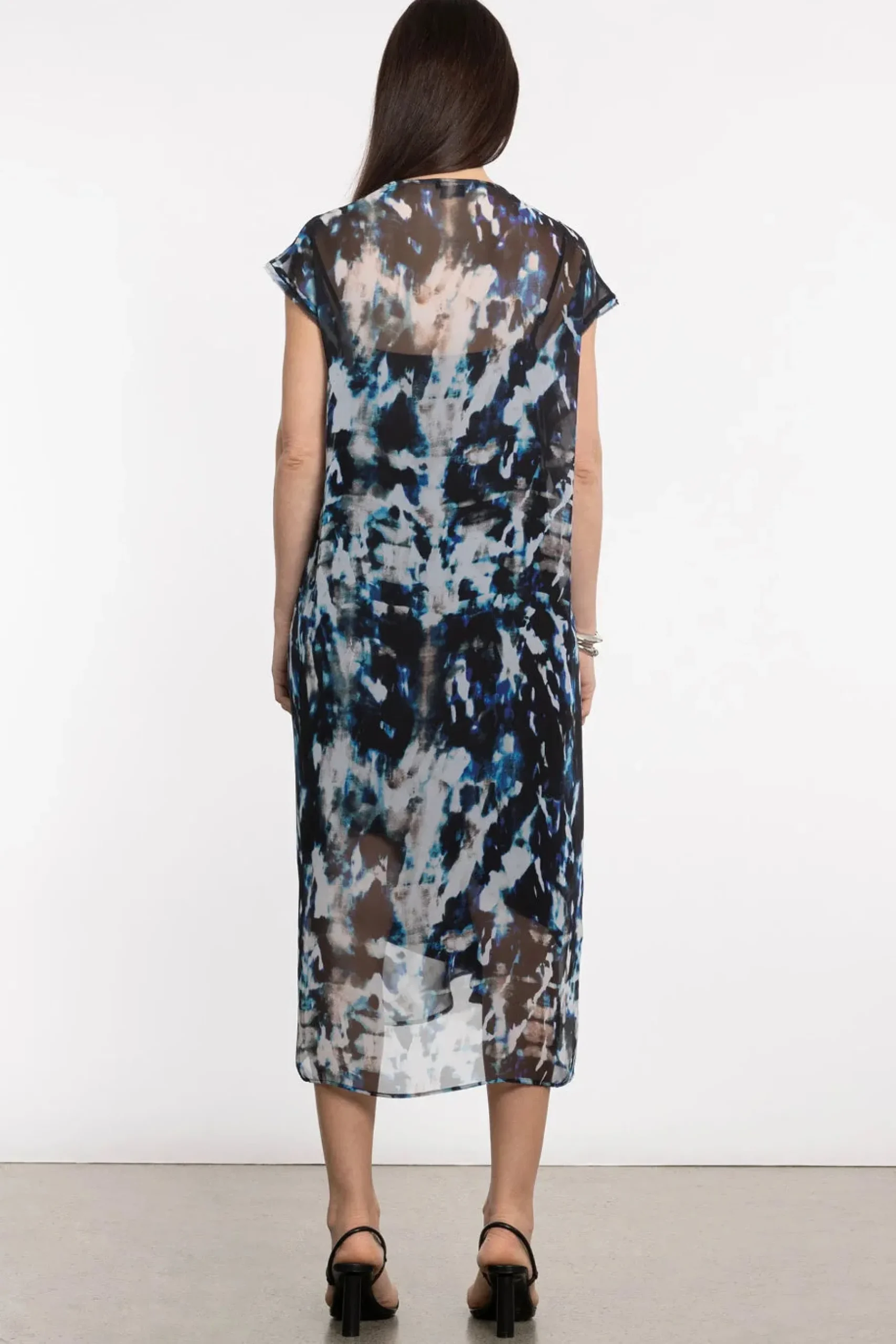 Repertoire Erica Dress - Tie Dye