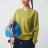 Ricochet Amina Jumper - Cedar