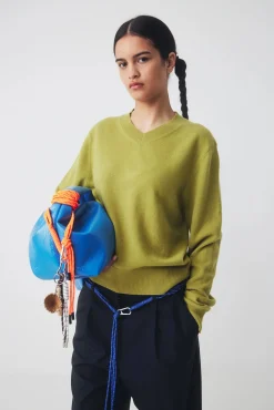 Ricochet Amina Jumper - Cedar