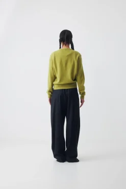 Ricochet Amina Jumper - Cedar