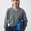 Ricochet Amina Jumper - Mid Grey