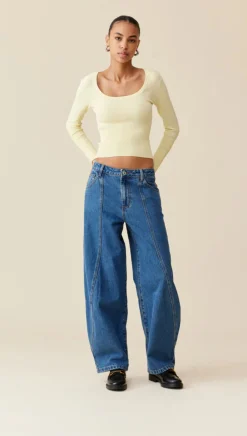 Ruby Buzz Jean - Indigo