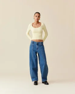 Ruby Buzz Jean - Indigo