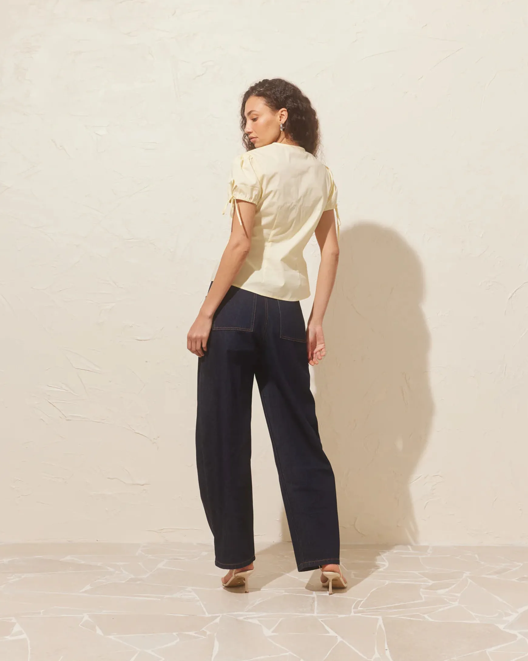 Ruby Buzz Jean - Unwashed