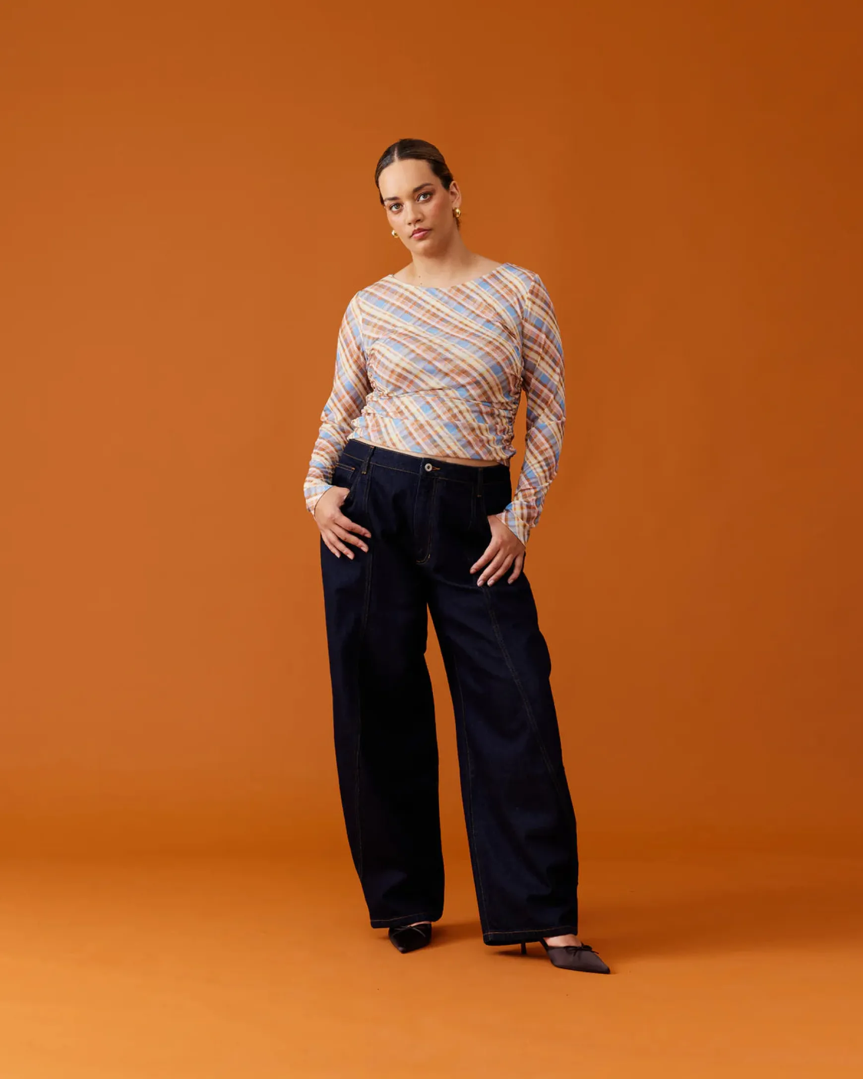 Ruby Buzz Jean - Unwashed