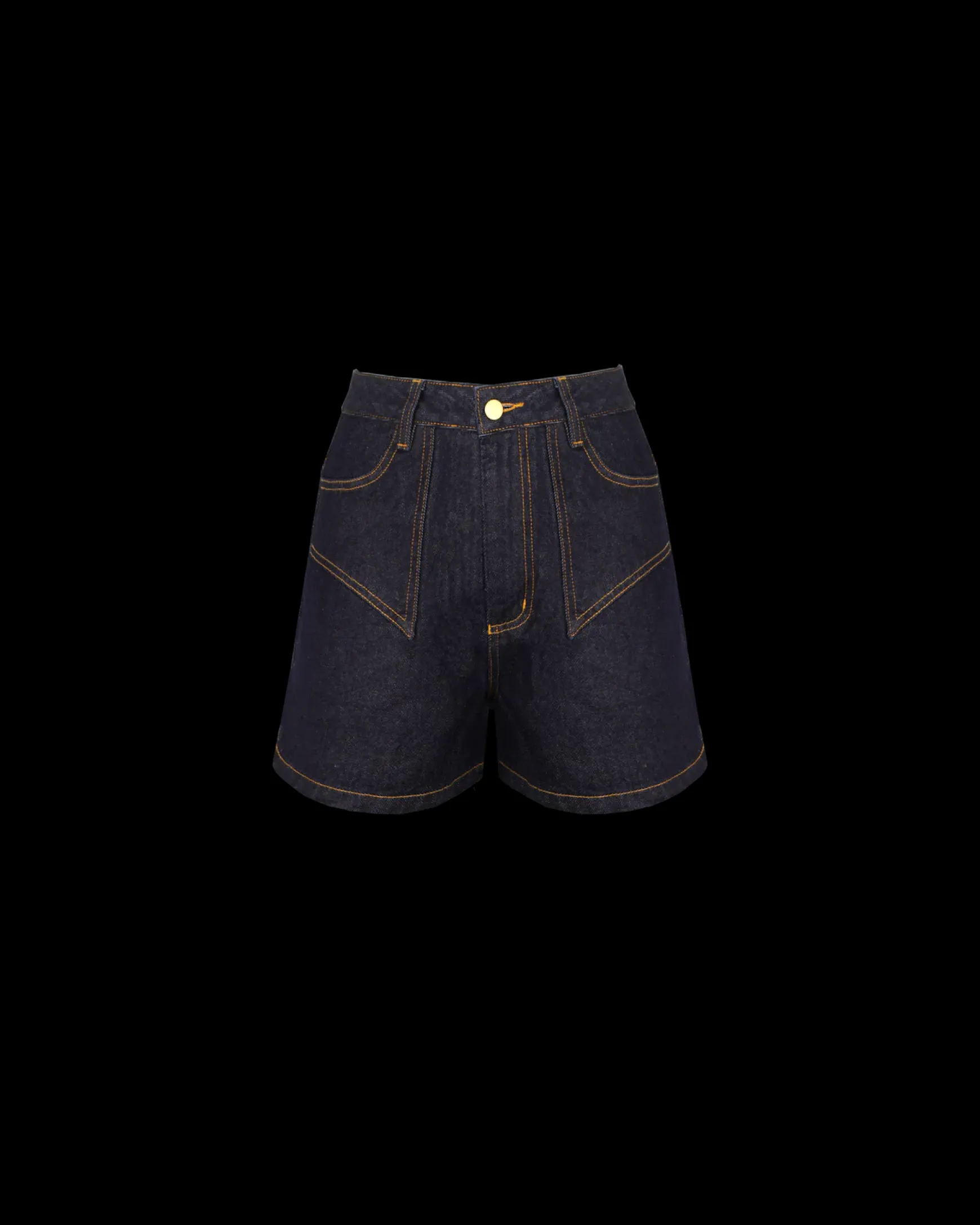 Ruby Clover Denim Short - Unwashed