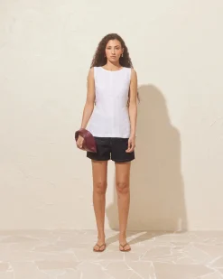 Ruby Clover Denim Short - Unwashed