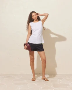 Ruby Clover Denim Short - Unwashed