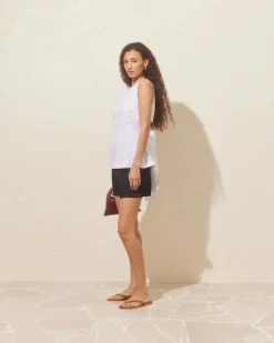 Ruby Clover Denim Short - Unwashed