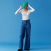 Ruby Clover Jean - Indigo