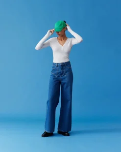 Ruby Clover Jean - Indigo