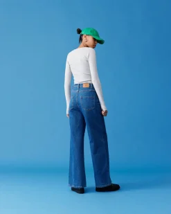 Ruby Clover Jean - Indigo