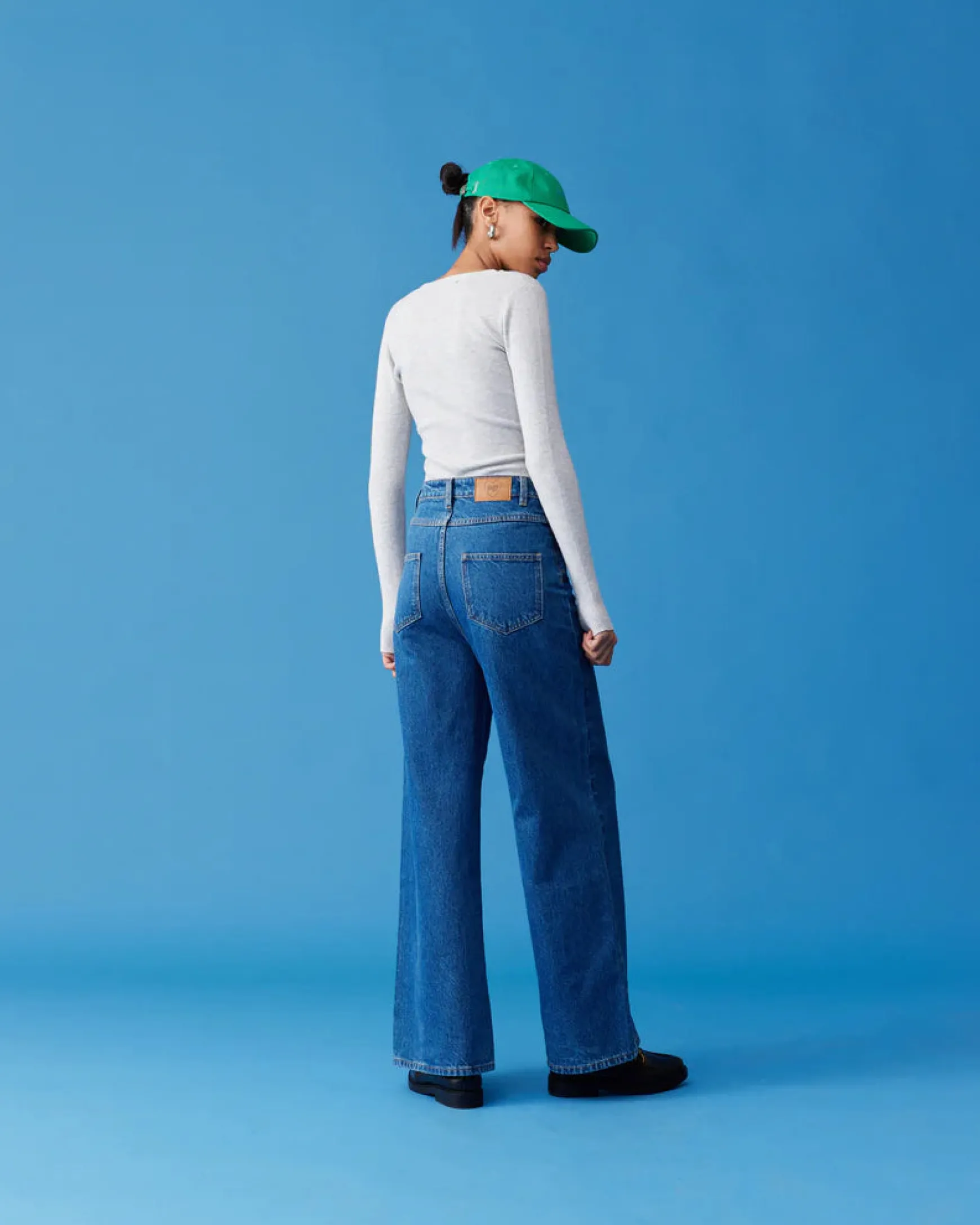 Ruby Clover Jean - Indigo