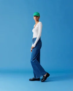 Ruby Clover Jean - Indigo
