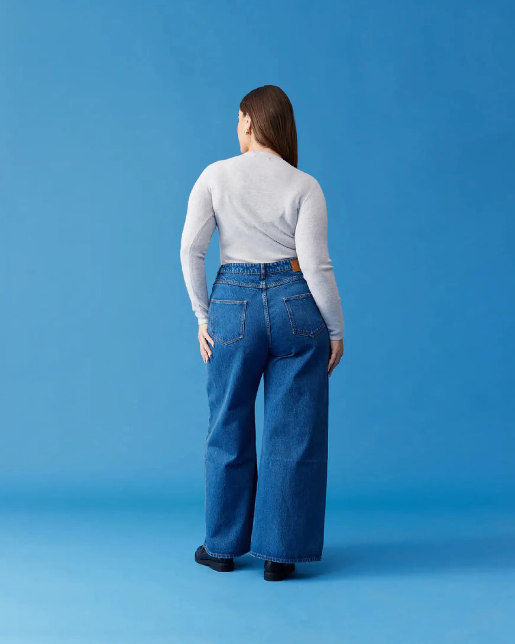 Ruby Clover Jean - Indigo