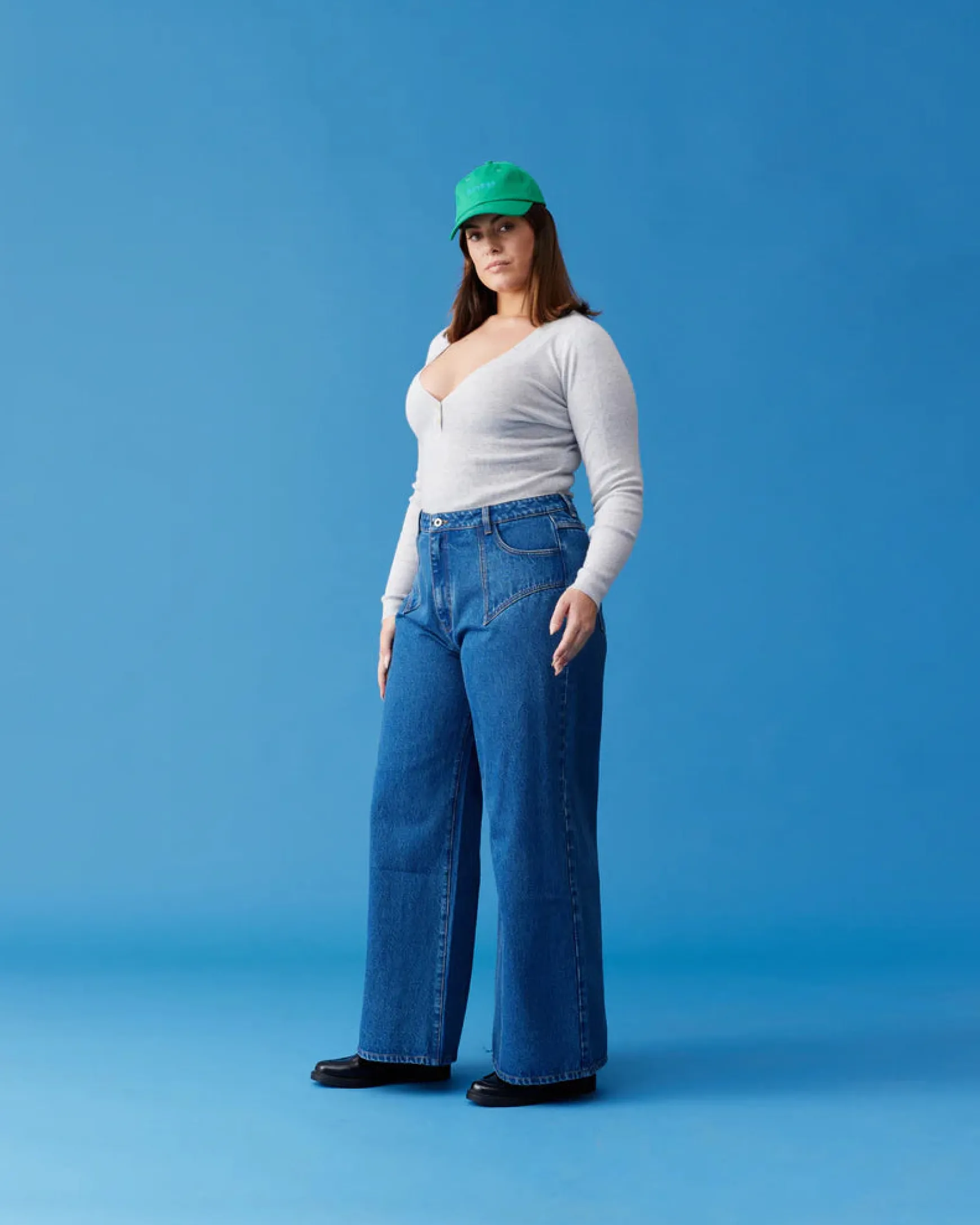 Ruby Clover Jean - Indigo